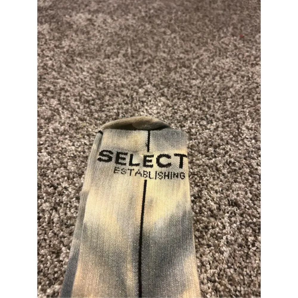Select Start tie dye crew socks C27-25